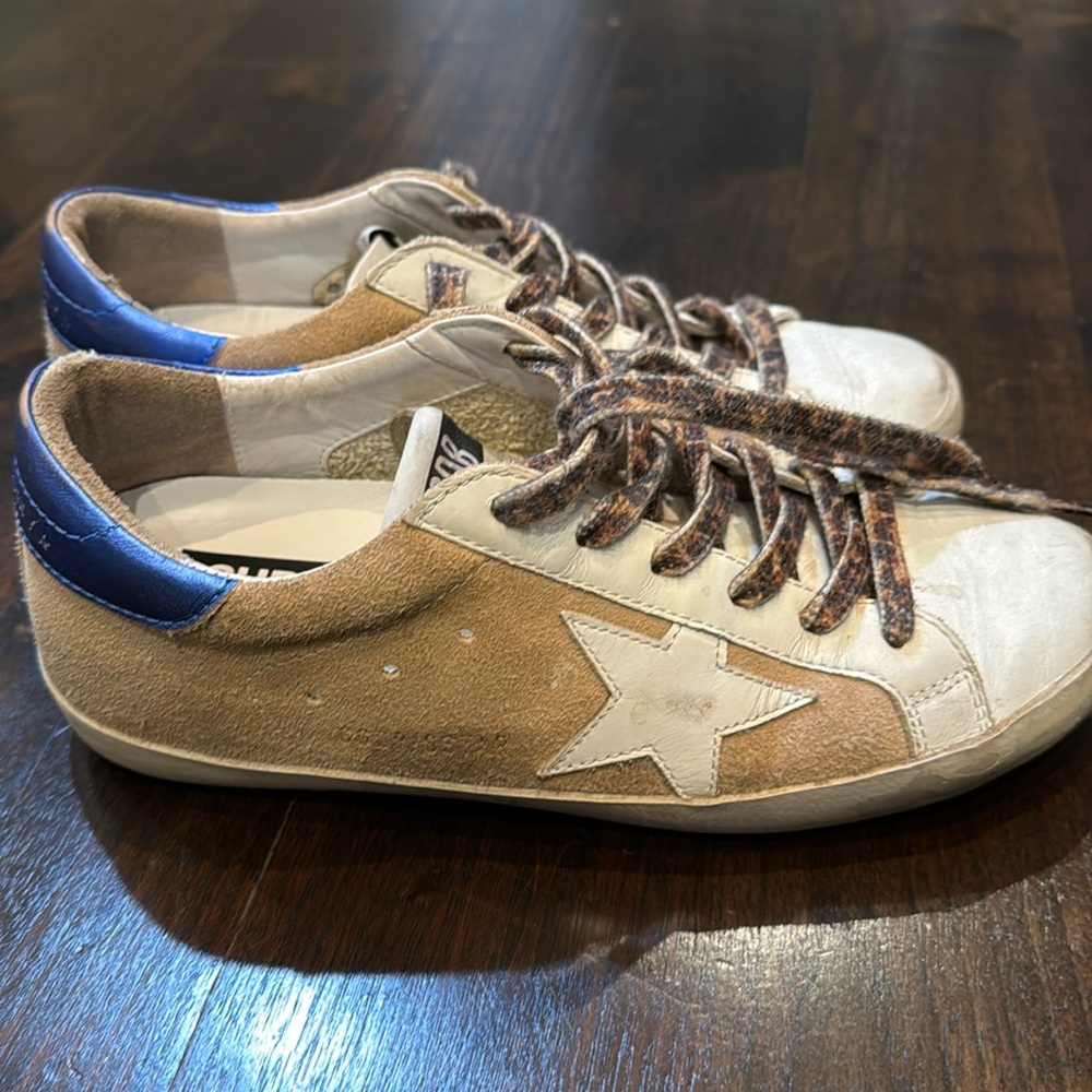 Golden goose size 38 sneakers